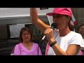 Claudia Sheinbaum rinde parte