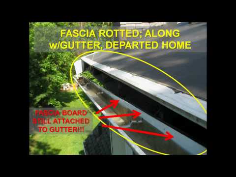 how to repair soffit