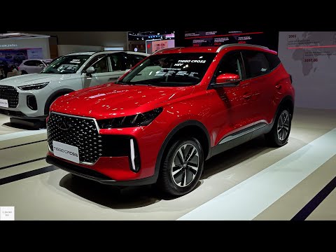2025 Chery Tiggo Cross Hybrid / In-Depth Walkaround Exterior & Interior