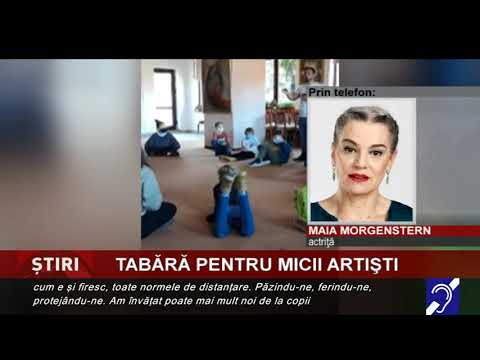 Tabără pentru micii artişti