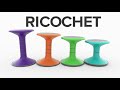 Ricochet Wobble Stools