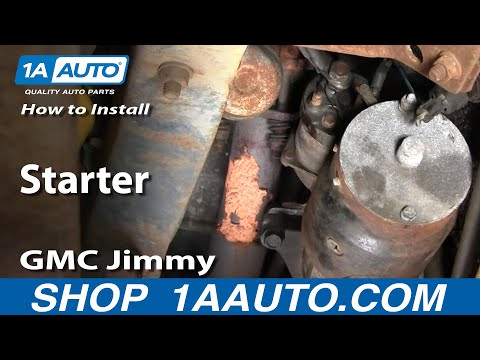 How To Install Replace Starter Chevy GMC 305 350 Pickup Truck SUV 1AAuto.com
