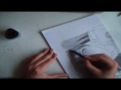 how to draw lenalee d'gray-man