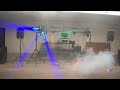 dj poncho gillette nucleus light  view in soup kitchen mexican dance 1