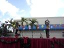 amanda tejuca & brenda lorenzo
hiphop/flamenco fussion choreography by gigi diaz at christmas event on palm springs mile