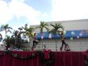 amanda tejuca & brenda lorenzo
hiphop/flamenco fussion choreography by gigi diaz at christmas event on palm springs mile