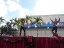 amanda tejuca & brenda lorenzo
hiphop/flamenco fussion choreography by gigi diaz at christmas event on palm springs mile