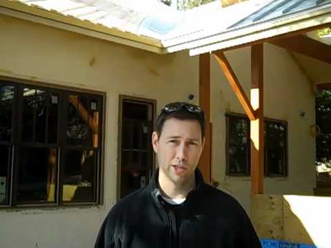 how to vent a pyramid roof