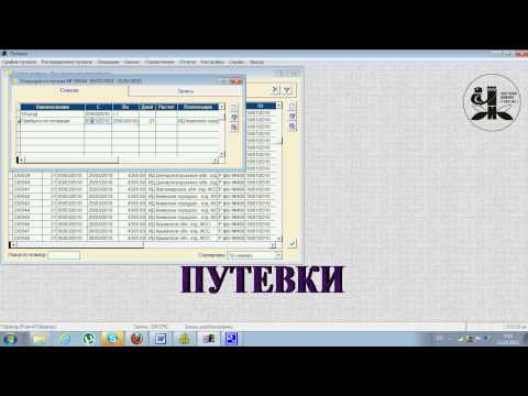 2. Чиж - Учет путевок - графики путевок, распределение.avi