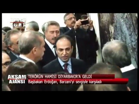 Barzani'nin Diyarbakır'a Geliş Haberi İşte Böyle Verilir!