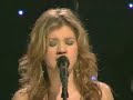 Kelly Clarkson \"Because of You\" Live