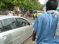 2009年6月3日コンノートプレイスからニューデリーへサイクルリキシャ