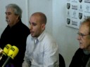 Roda de Premsa del Victor Rubio.