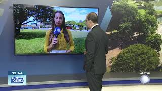 Morro do Saboó em São Roque: mulher foi resgatada com apoio do águia