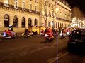 Santa Motor Cycle Parade Paris