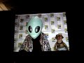 puppet up at comic con 2007