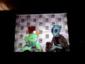 puppet up at comic con 2007
