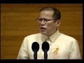 SONA President Noynoy Aquino 072511
