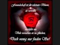 Danke für Deine Freundschaft