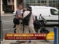 Brangelina Twins Born In Nice