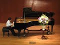 2007 hmta final recital. prelude in b-flat minor, op. 37, no. 2 by alexander gretchaninov. chopin's second 