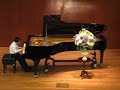 2007 hmta final recital. prelude in b-flat minor, op. 37, no. 2 by alexander gretchaninov. chopin's second 