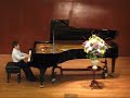 2007 hmta final recital. prelude in b-flat minor, op. 37, no. 2 by alexander gretchaninov. chopin's second 