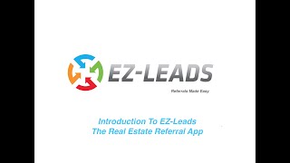 1.  Introduction To EZ-Leads 
