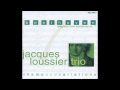 Jacques Loussier Trio - Beethoven allegretto from symphony no. 7 - Variation 1