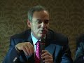 Gary Kasparov : La vie est une partie d'échecs