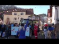 Clip 2 Fasnachtsumzug Bruchweiler-Baerenbach im Dahner Felsenland 2012