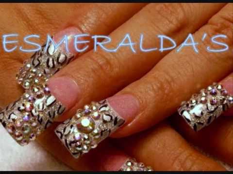 Uñas acrílicas decoradas - IMujer