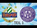 DSF Reportage ,,AUSTRIA WIEN vs. scr,, TEIL 1