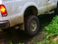 Ford ranger stuck in mud