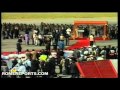 Pope arrives in Benin