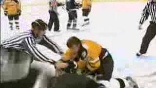 Matt Syroczynski (Cyclones) vs Eric Lundberg (Lynx)