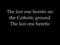 Leniwiec - Heretyk (Heretic)