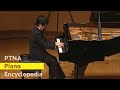 2008ピティナ・入賞者記念コンサート 横山 瑠佳/サン=サーンス:アレグロ・アパッショナート Op.70