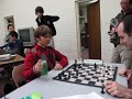 IM Greg Shahade vs 10 year old chess master