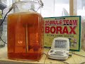 #08-060 Observational Electrolyte Test Using Borax #08-060 Observational Electrolyte Test Using Borax