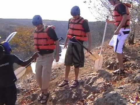 Victoria Falls: Rafting in the Zambezi Canyon – Zimbabwe – Fleuve Zambèze (2007)