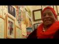 The oldest voter, 114-year old Gertrude Baines votes for Obama