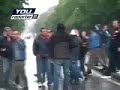 Scontri fuori dal Tardini tra tifosi Inter e Parma Scontri fuori dal Tardini tra tifosi Inter e Parma