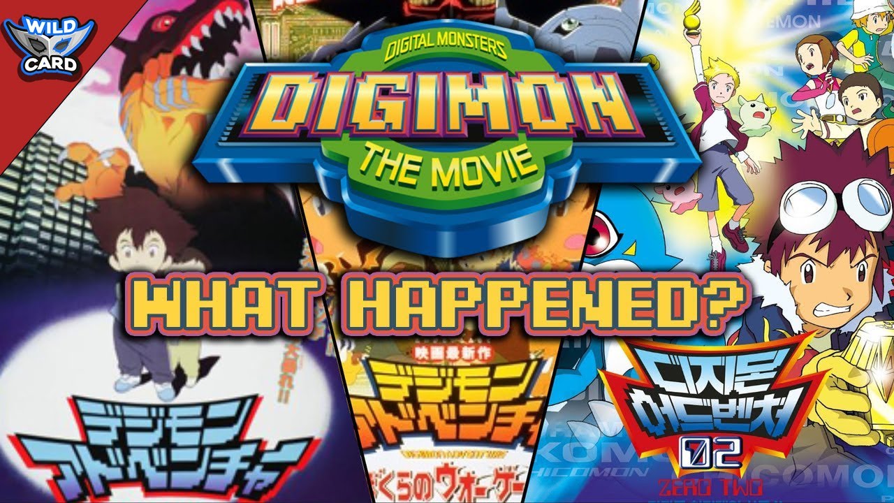 Digimon The Movie is One of A Kind