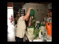 Wedding Flowers Topiary Creation