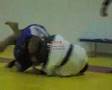 Atalla wins British Sambo Nationals in 2003 (-82kg)
