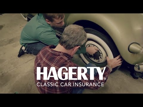 Fixing a Classic: Hagerty TV Commercial