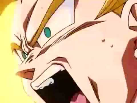 Goku Belt Out a Face Melter