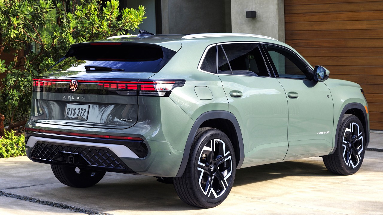 New 2027 Volkswagen Atlas Cross Sport Mid-Size Crossover SUV