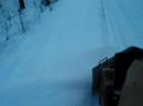 Simplex snowplowing in Kovjoki